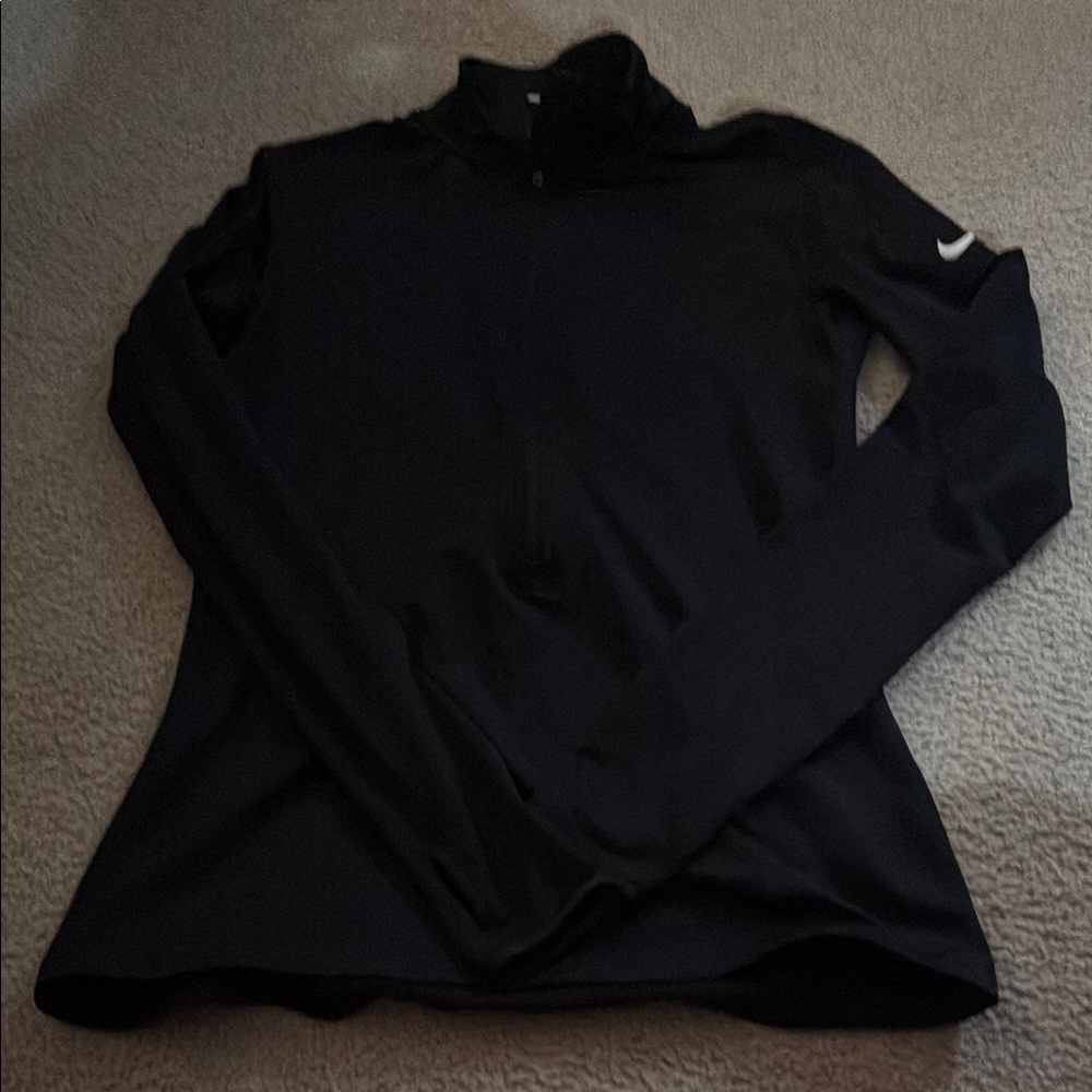 Nike Black Long Sleeve Top